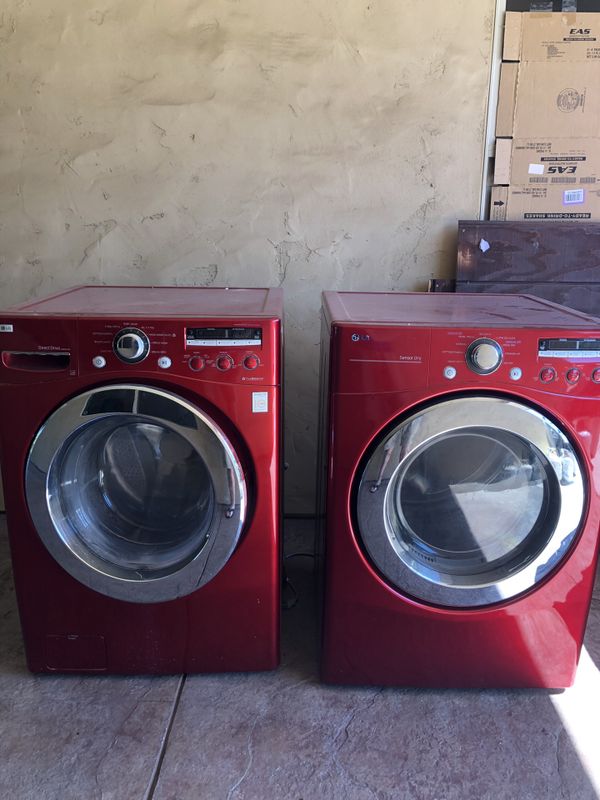 LG Direct Drive WM2301HR Washer and Dryer for Sale in Hanford, CA OfferUp