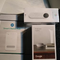 Google Ring Camera Setup 