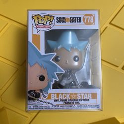 Funko Pop Soul Eater Black Star