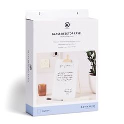 Glass Desktop Whiteboard 