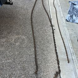 20’ And 9’ Chain