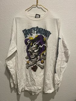Rare Harley Davidson long sleeve shirt