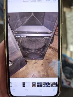 Two Speakers Sp 4G Peavey