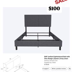Queen Bed frame