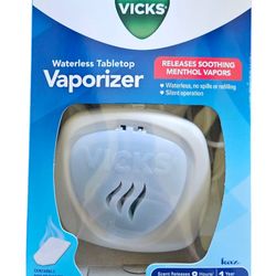 Vicks Waterless Tabletop Vaporizer