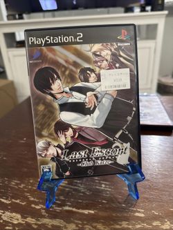Last Escort: Club Katze  Japanese PS2 Playstation 2  CIB With Manual US Seller
