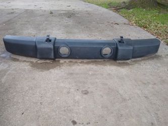 2007 Jeep Wrangler Factory Front Bumper