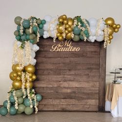 Pared De Madera Para Decoracion 🥳🎉🎈