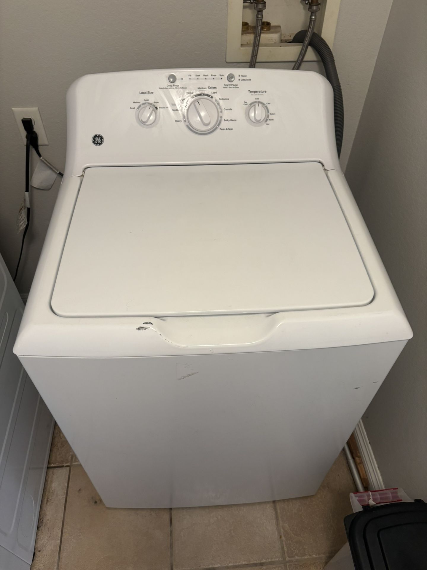 GE Washer And Dryer