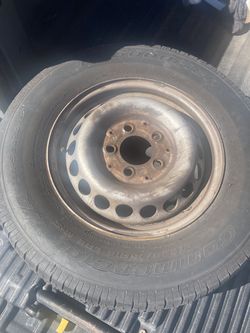 Dodge 2500 sprinter  van ..  spare tire
