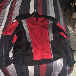 Joe Rocket Motorcycle Jacket Sz L