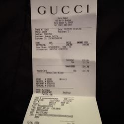 Gucci Slides Size 8.5