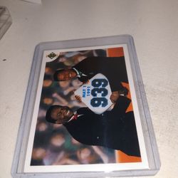 1991 Upper Deck Rickey Henderson Lou Brock. Hall Of Famers