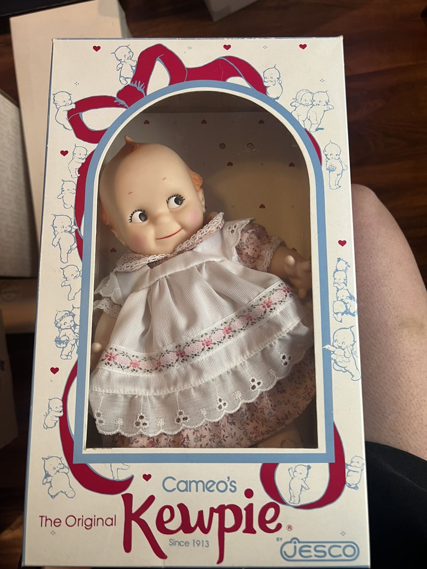 Vintage porcelain doll