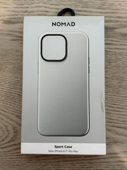 Nomad iPhone 15 Pro Max Sport case - NEW!