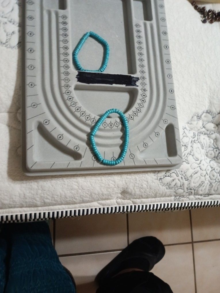 Turquoise Bracelet Stretchable