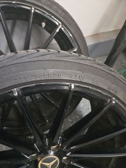 Mercedes tires E350