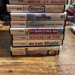Nintendo DS and 3DS Games