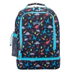 Bentgo 17” Backpack & Insulated Lunch Bag, Dino ~ NEW