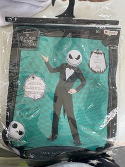 Jack skellington nightmare before Christmas costume