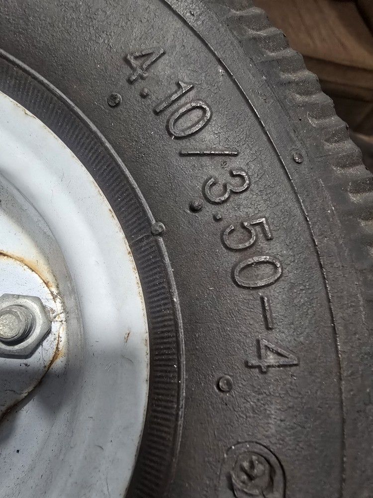 Llantas Para Diablito