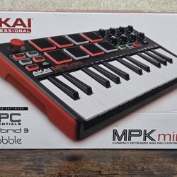 Akai MPK Mini (Willing to negotiate within reason)