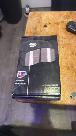 Ceramic rear breakpads for mustang 2015-2020