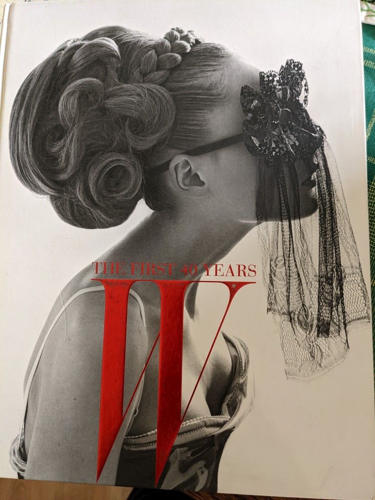 W Magazine Fashion Photography Book