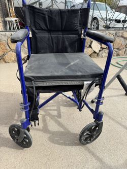 Rolling Wheel- Chairs- A Hoist, Harnesses And Many More