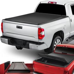 07-21 Toyota Tundra Tri Fold Tonneau Cover Bed Cobertor Tapadera