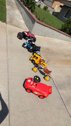 RIDE ONS TOYS