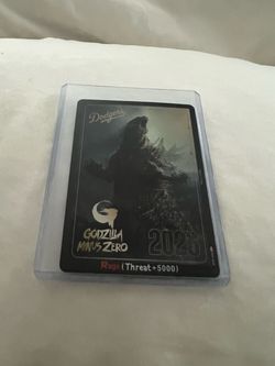 Godzilla Minus One Dodgers Promo Card 2023