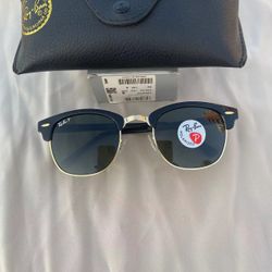 Polarized Lenses Clubmaster 3016 Sunglasses Unisex 