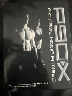 Workout  Complete Set P90x  DVD