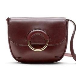 Banana republic Mini Saddle Crossbody Bag