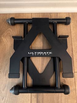 Ultimate Support DJ Laptop Stand - Folding Portable Stand