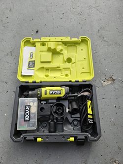 Ryobi Mower blade Sharping