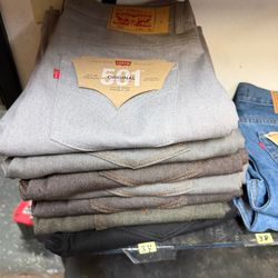 501 Levi’s $35 each or 3 for $100