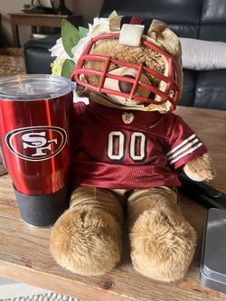 49ers Built A Bear And Cup