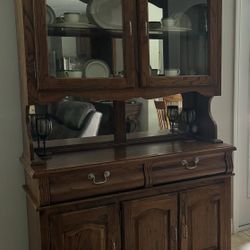 Oak Hutch - Oak Emporium  