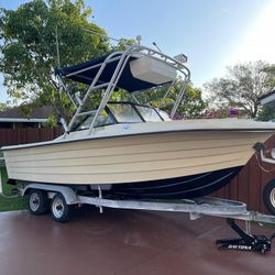 1980 Grand Prix 20ft Boat