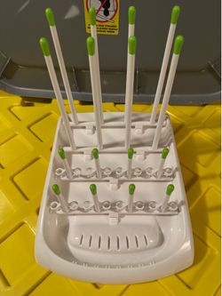 baby bottle drying rack