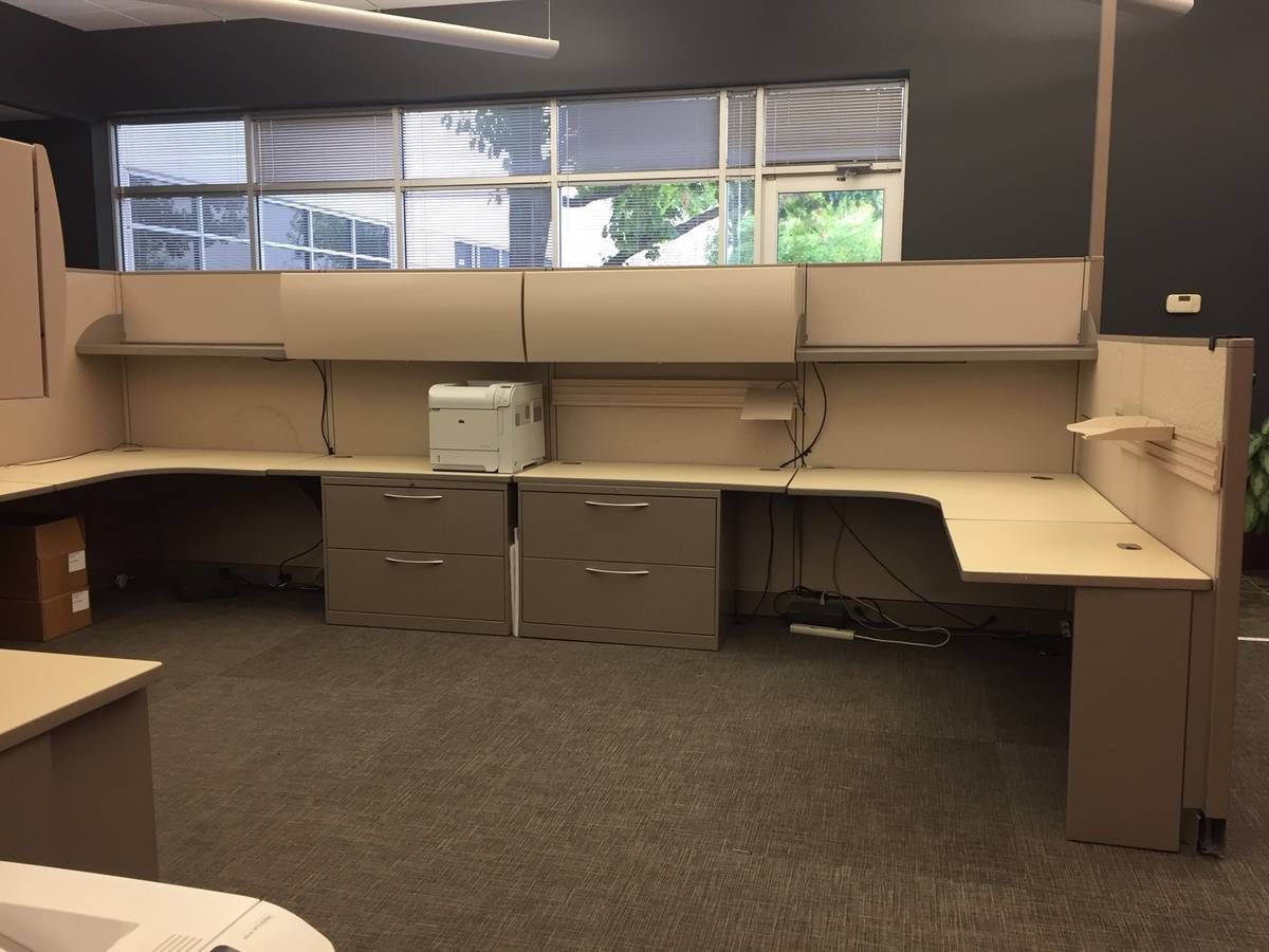 12 Modular Office Cubicles & More