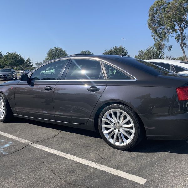 Audi a6 supercharged