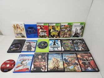 PS2 , PS4, Xbox 360, Wii, NBA 2K13, Need for Speed Carbon