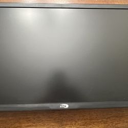 STG Gaming Monitor, Full Size Gaming Keyboard, and Gaming Mouse