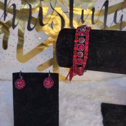 Beautiful Sets Bracelet And Earings 