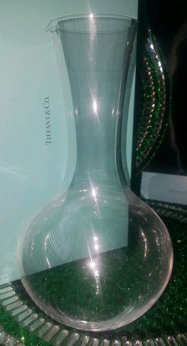 Tiffany & Co Exclusive Riedel Syrah Decanter w/ Box - Perfect!
