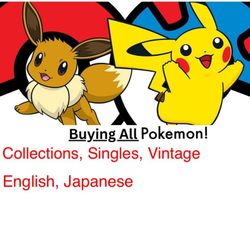 Buying Pokemon Cards Paying 80-100%