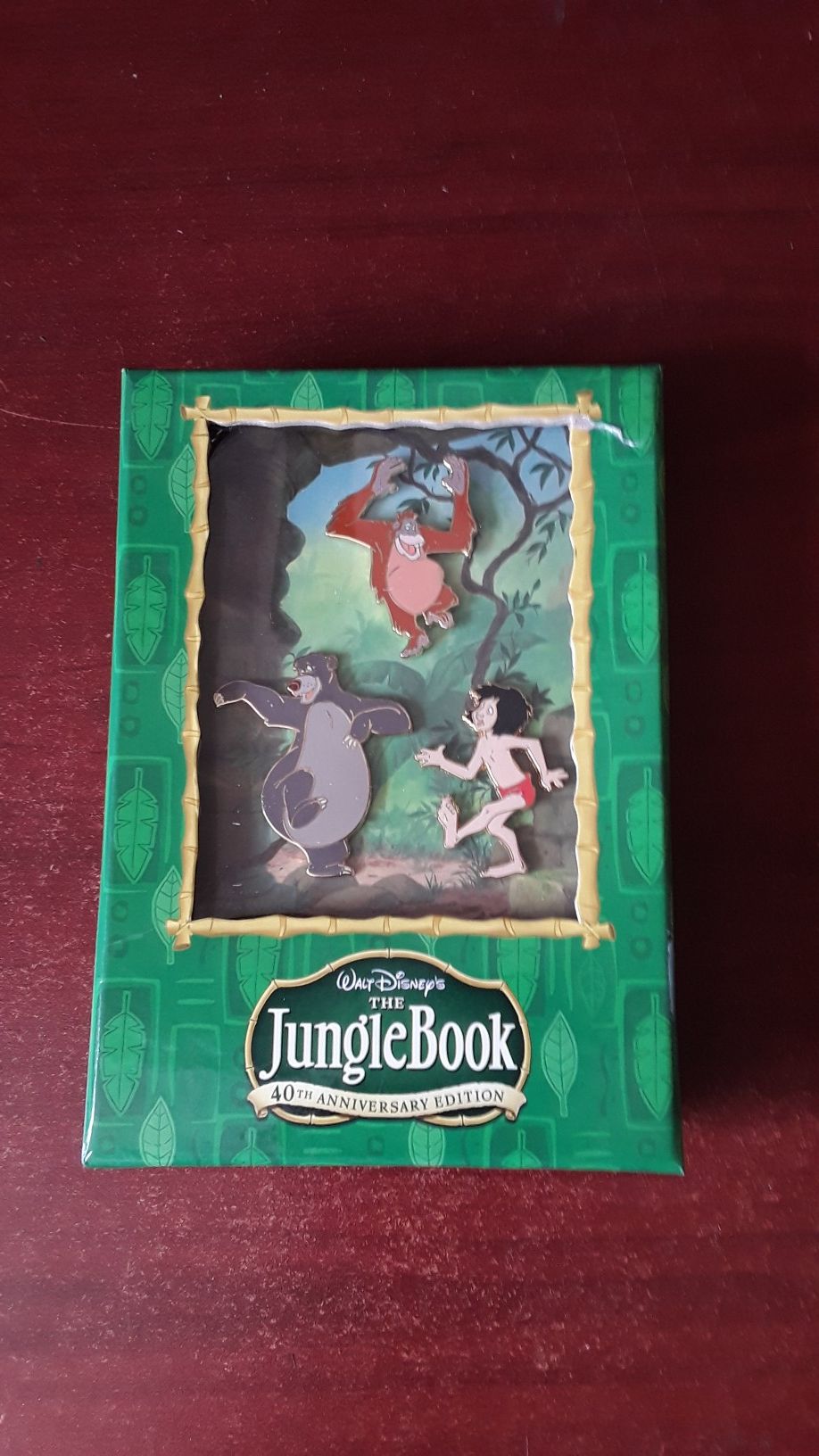 Jungle Book Disney pins